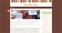 Desktop Screenshot of formulanews.com.br